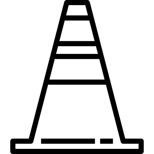 Дорожный конус dDara Lineal иконка