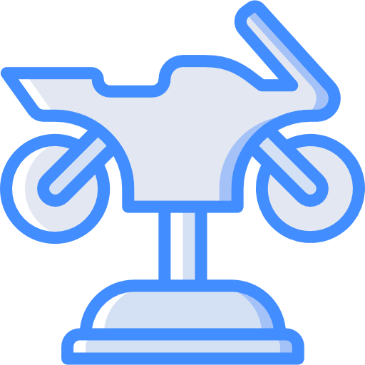 Bike Basic Miscellany Blue icon
