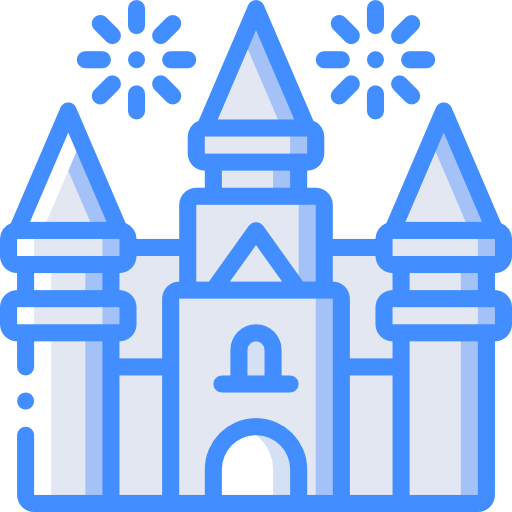 zamek Basic Miscellany Blue ikona