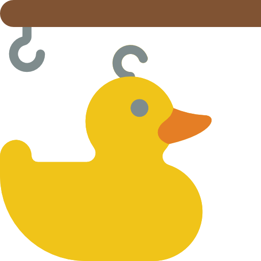 Duck Basic Miscellany Flat icon