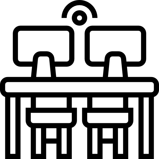 vernetzung Meticulous Line icon