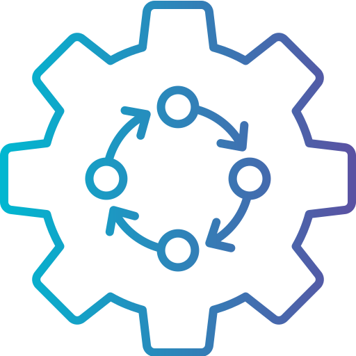 change management Generic gradient outline Ícone