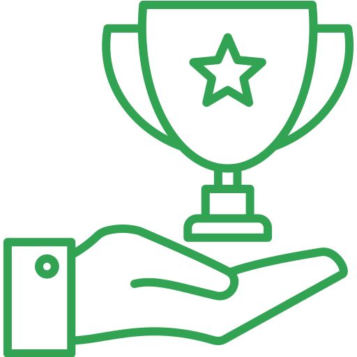 Trophy Generic color outline icon