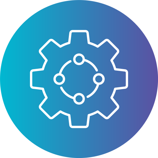 change management Generic gradient fill иконка