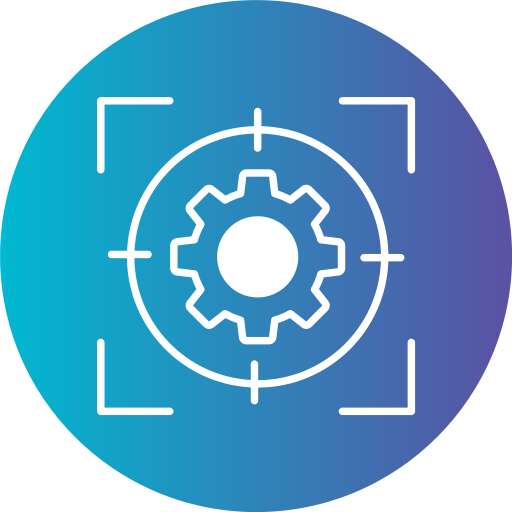 targeting Generic gradient fill icona