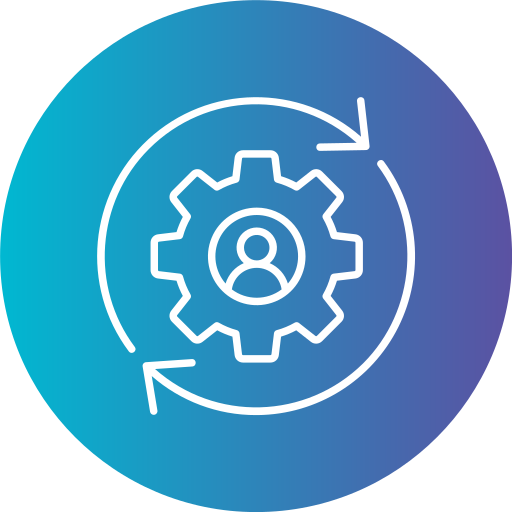 change management Generic gradient fill иконка