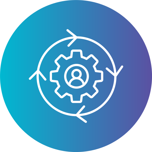 Change Management Generic gradient fill icon