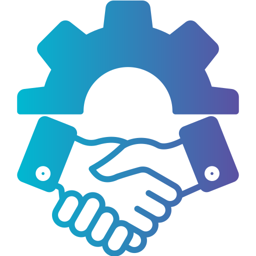 Handshake Generic gradient fill icon