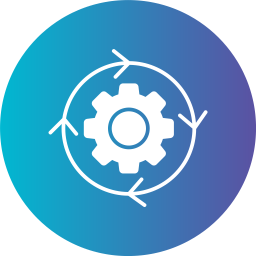 Change Management Generic gradient fill icon