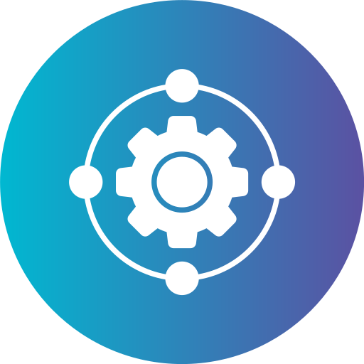 change management Generic gradient fill icon