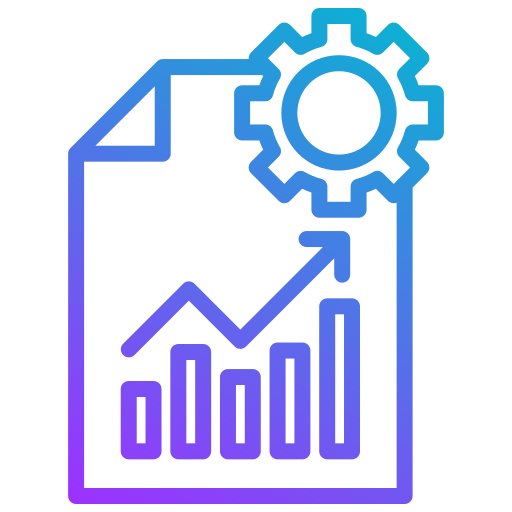 성장 Generic gradient outline icon