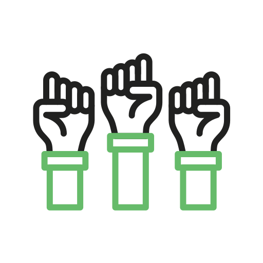 solidarność Generic color outline ikona