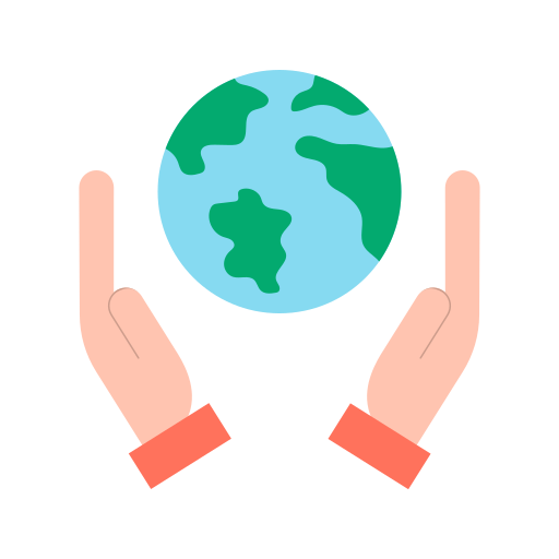 Earth Day Generic color fill icon