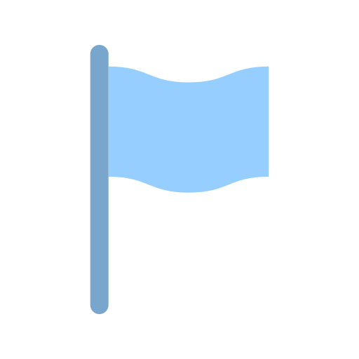 drapeau de la paix Generic color fill Icône