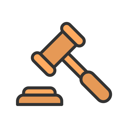 legal Generic color lineal-color icon