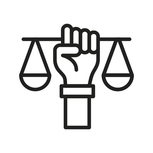 인권 Generic black outline icon