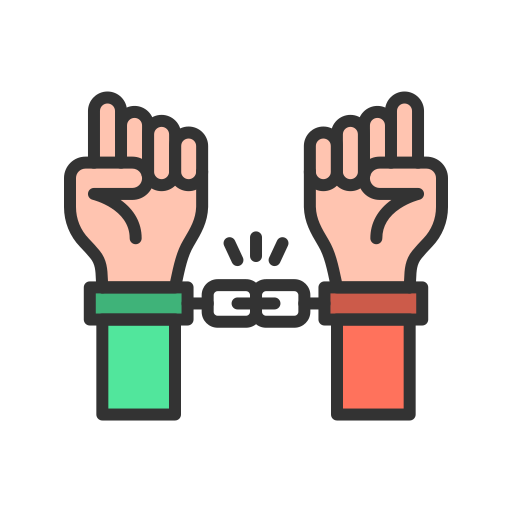 奴隷制度 Generic color lineal-color icon