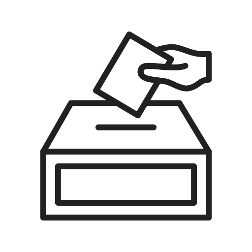 votar Generic black outline icono