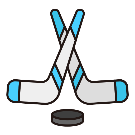 hockey no gelo Generic color lineal-color Ícone