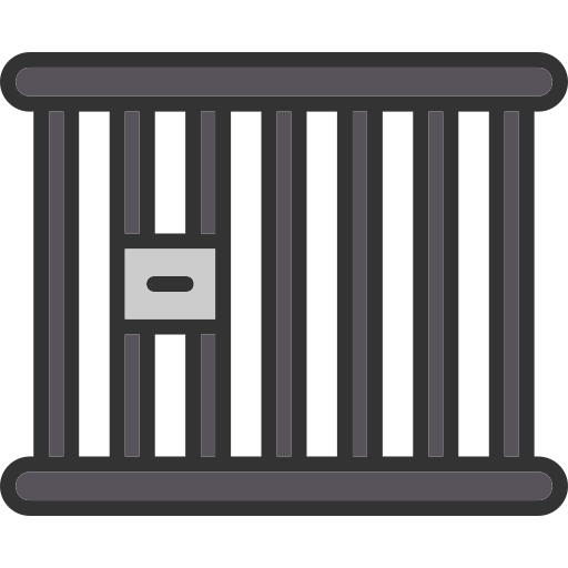 cellule de prison Generic color lineal-color Icône