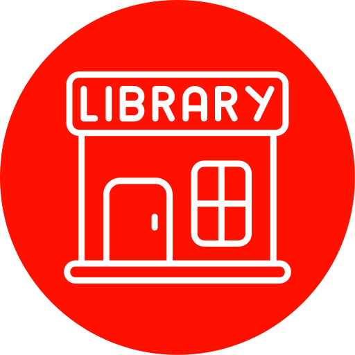 図書館 Generic color fill icon