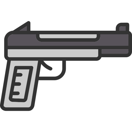 銃 Generic color lineal-color icon