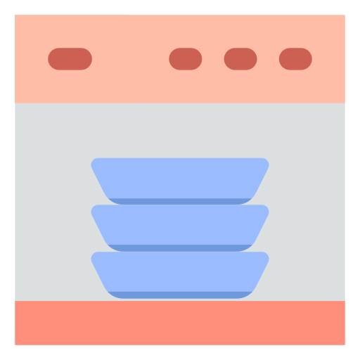 Dish Washer Generic color fill icon