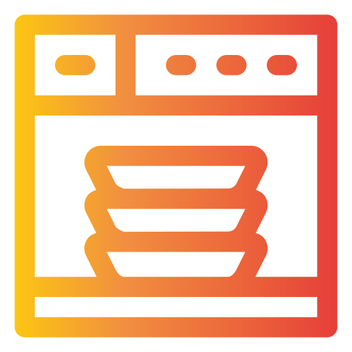 食器洗い機 Generic gradient outline icon