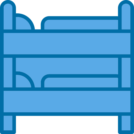 2段ベッド Generic color lineal-color icon