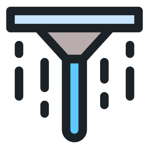 glasreiniger Generic color lineal-color icoon