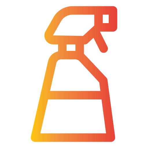 Cleaning liquid Generic gradient outline icon