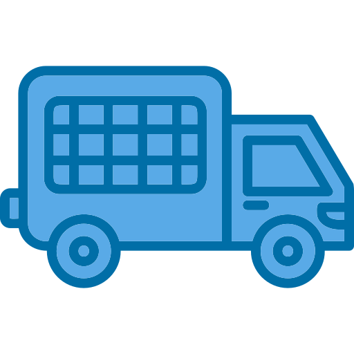 Paddy wagon Generic color lineal-color icon