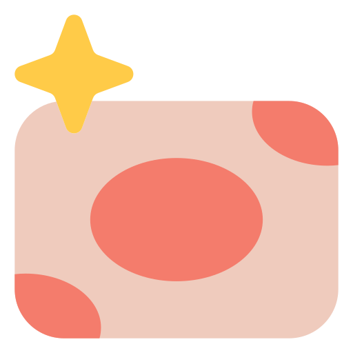 비누 Generic color fill icon
