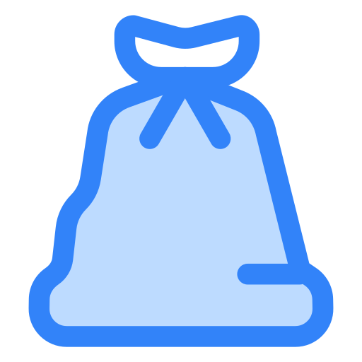 bolsa de basura Generic color lineal-color icono