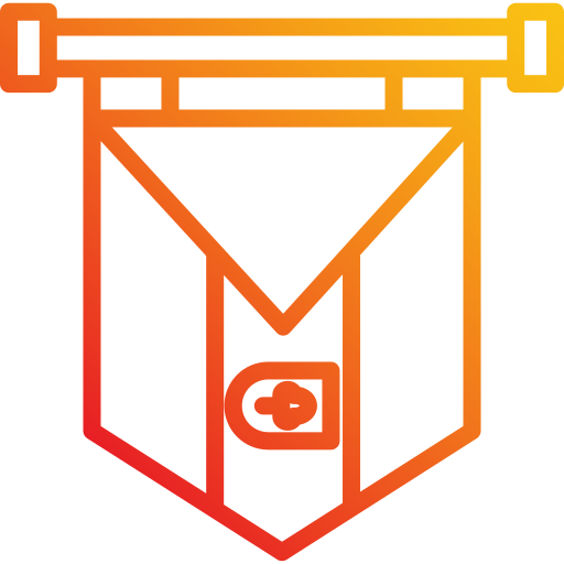 guinea equatoriale Generic gradient outline icona