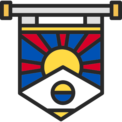 티베트 Generic color lineal-color icon