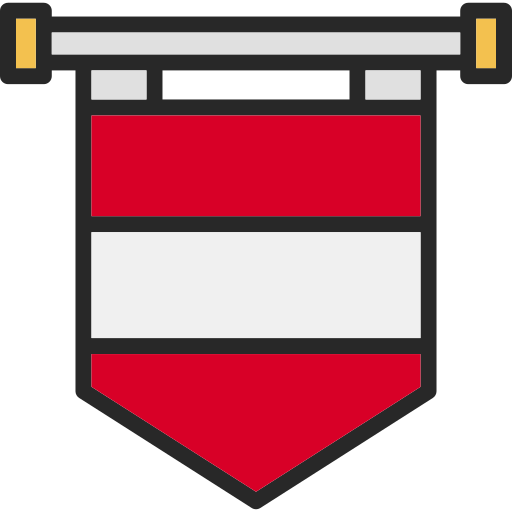austria Generic color lineal-color icono