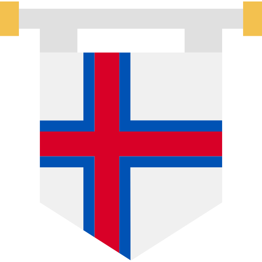Faroe islands Generic color fill icon