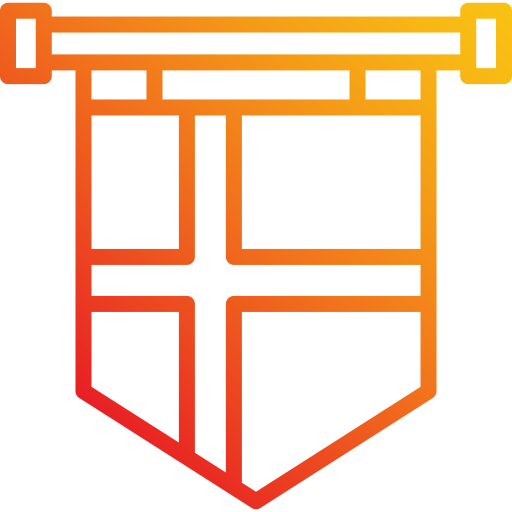 svezia Generic gradient outline icona