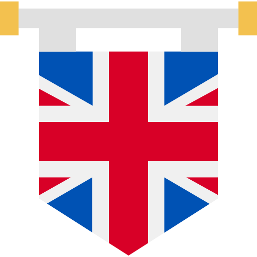 United Kingdom Generic color fill icon