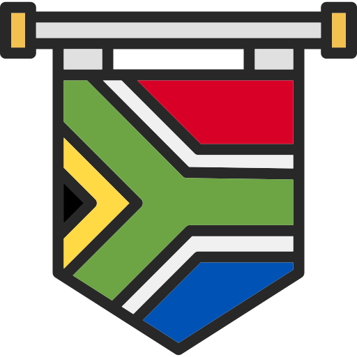 sudáfrica Generic color lineal-color icono