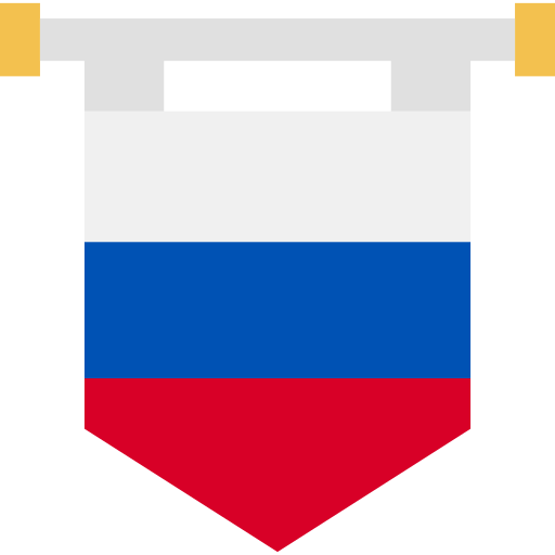 Rusia Generic color fill icon