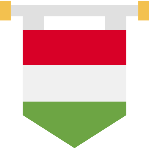 Венгрия Generic color fill иконка