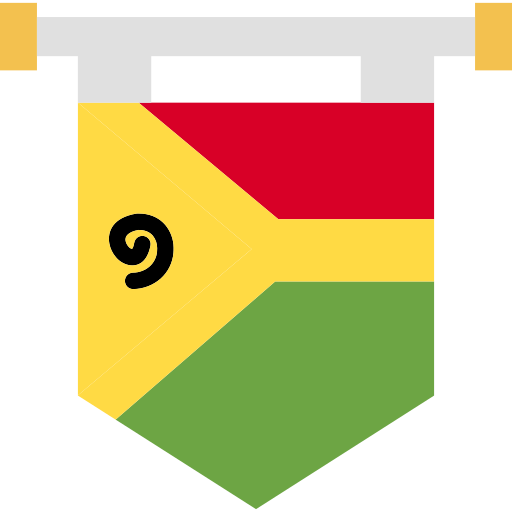 Vanuatu Generic color fill icon