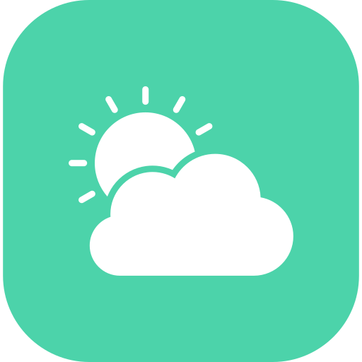 Weather app Generic color fill icon