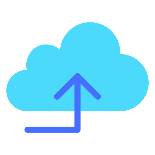 Cloud Computing Generic color fill icon