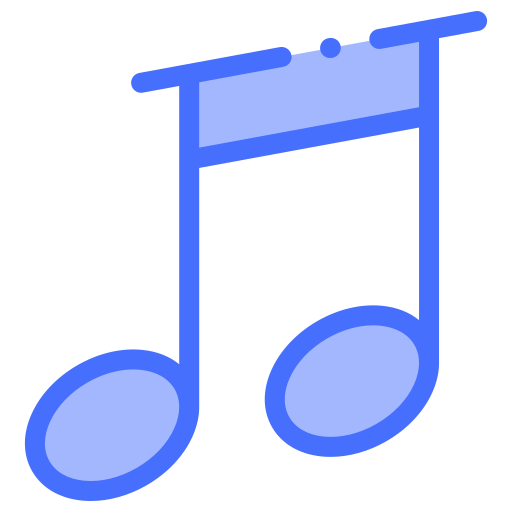 musikspieler Generic color lineal-color icon