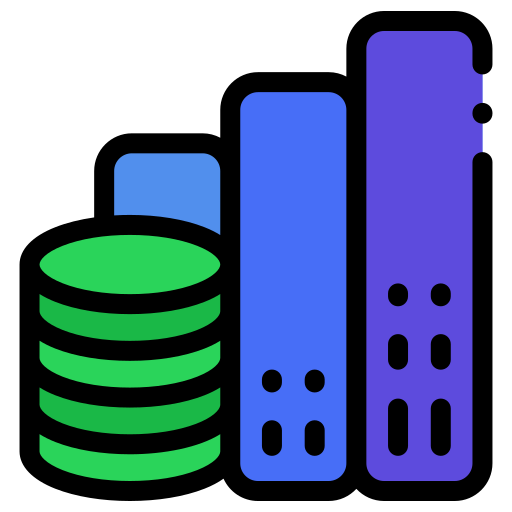 datenbank Generic color lineal-color icon