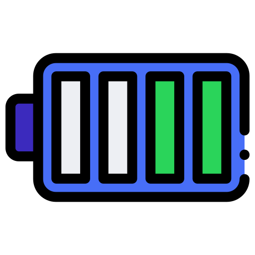 niveau de batterie Generic color lineal-color Icône