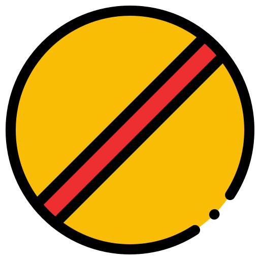 금지 Generic color lineal-color icon